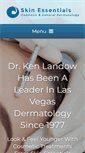 Mobile Screenshot of drkenlandow.com